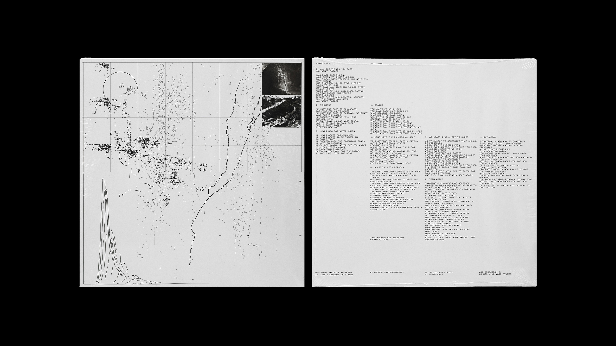 BEGGING FOR WATER LP