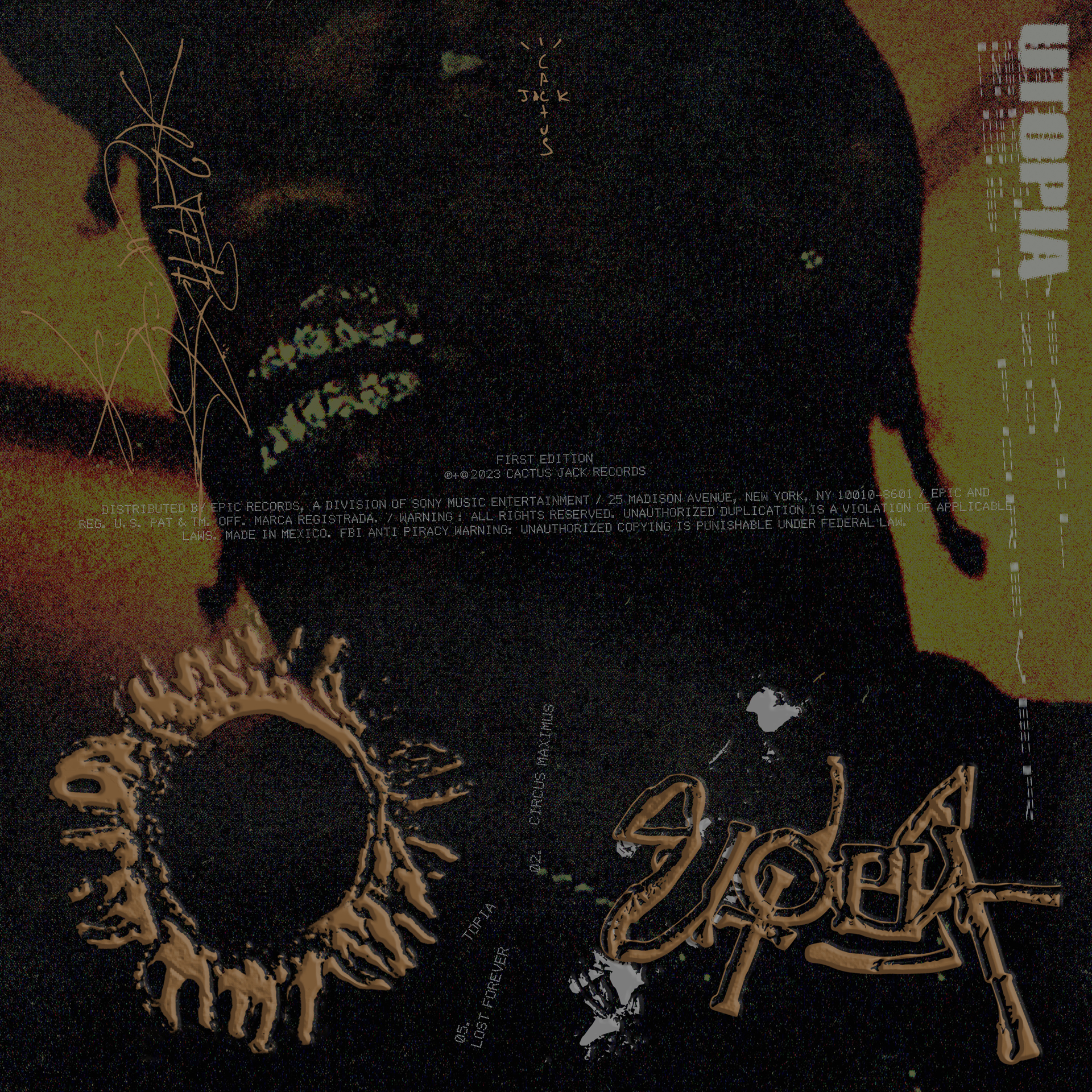 UTOPIA (2) – TRAVIS SCOTT